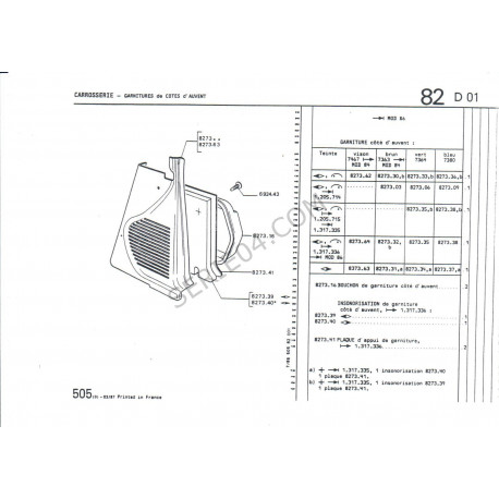 grille de haut-parleur