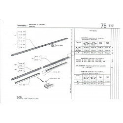 Lower Side Rail Trim