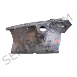 revestimiento del guardabarros delantero