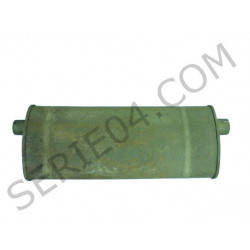 front exhaust muffler