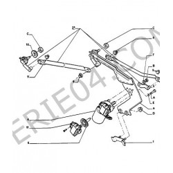 biellette d'entraînement d'essuie-glace