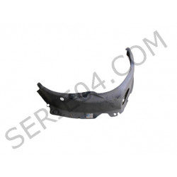 tôle de fermeture d'aile arrière