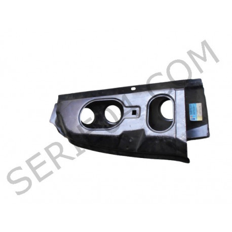 tôle de pied d'entrée arrière