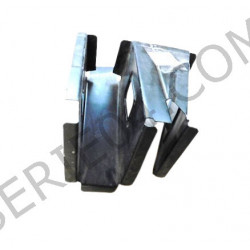 gousset de longeron de plancher