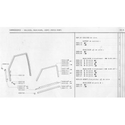 Rivestimento esterno porta anteriore e posteriore