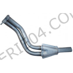 Tubo de escape delantero