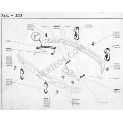 protector de parachoques delantero