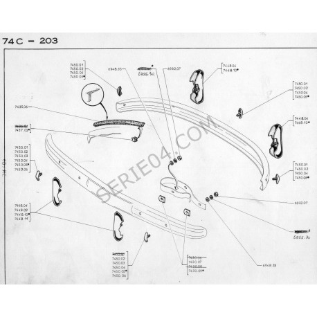 butoir de pare-chocs