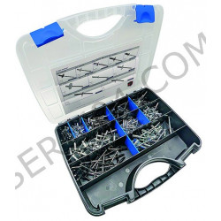 coffret de 400 rivets pop