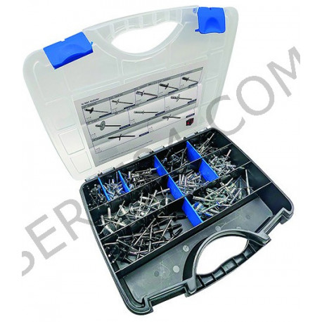 coffret de 400 rivets pop