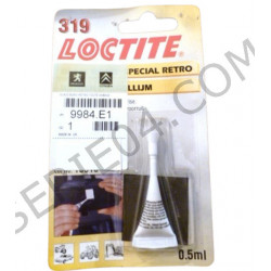 colle sur verre pour verrou de vitre de porte