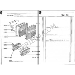 Taillight cover screws