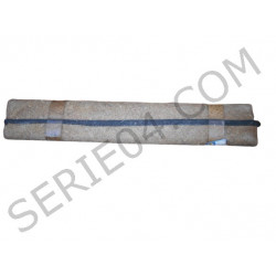 plastic trim, rear side interior