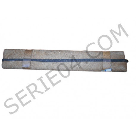 plastic trim, rear side interior