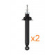 paire d'amortisseur arrière