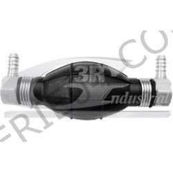 Tipsy pear + check valve