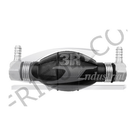 Tipsy pear + check valve