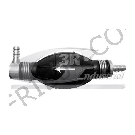 Tipsy pear + check valve