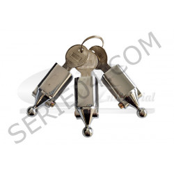 jeu de barillets de porte