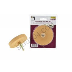 brosse ronde acier torsadé