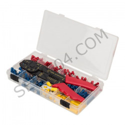 assortiment x306 cosse électrique + pince