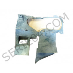 Voorste helft van de gevel