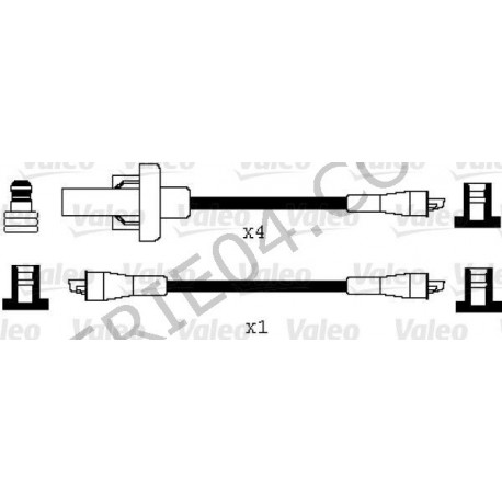 5 set van bougies zoon