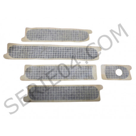 Ensemble bande décorative Lacoste