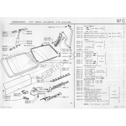 Junta de la luneta trasera