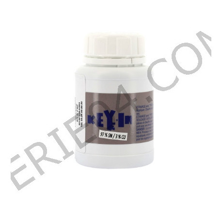 baguette d'étain 33% 1kg