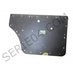 rear door trim cardboard