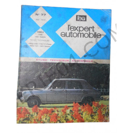 revue technique 1100 Spécial