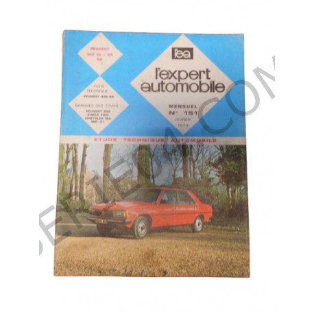 revue technique 305 GL-GR-SR