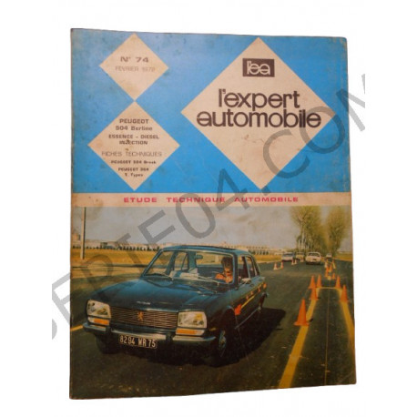 revue technique 504 diesel