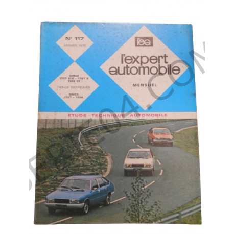 revue technique 1307-1308