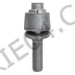 set of 4 wheel nuts, burglar