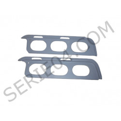 coppia di supporti per valigie