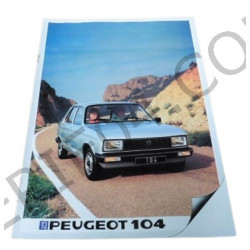 catalogue de présentation 104