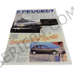 catalogue de présentation salon 1985