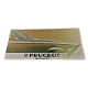catalogue de présentation Peugeot gamme 1984