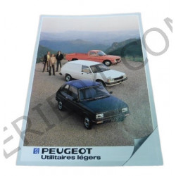 catalogue de présentation Utilitaires