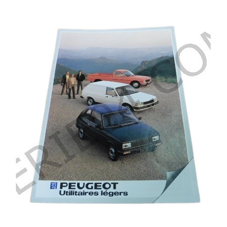 catalogue de présentation Utilitaires