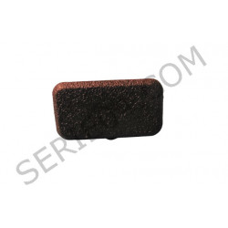 Geluidsisolatieclip middenconsole