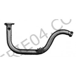 tube d'échappement avant DW8B