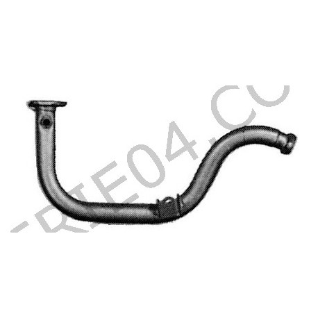 tube d'échappement avant DW8B