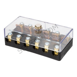 caja universal de 6 fusibles