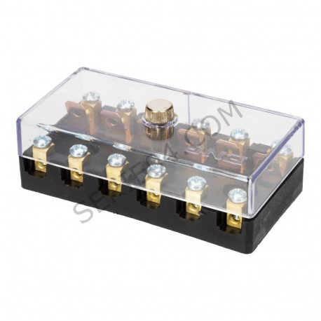 boîte à 6 fusibles universelle