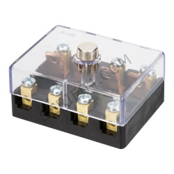 Caja de 4 fusibles, universal