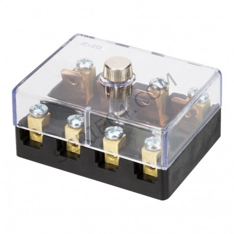 boîte à 4 fusibles universelle