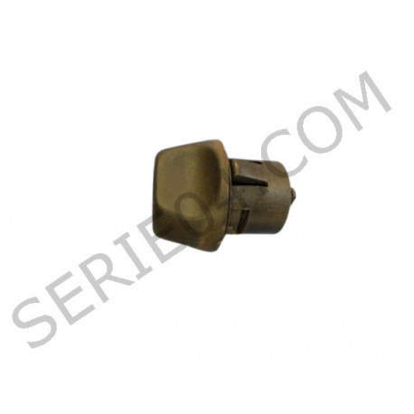 bouton seul de bôite à gants